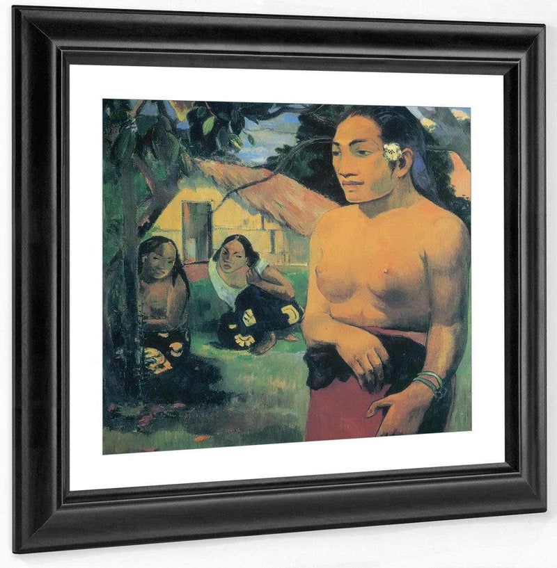 E Haera Oe I Hia ( Where Are You Going) By Paul Gauguin Fine Art Print