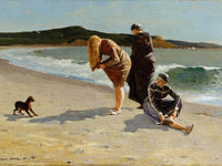 Eagle Head Manchester Massachusetts 1870 By Winslow Homer Fine Art Print