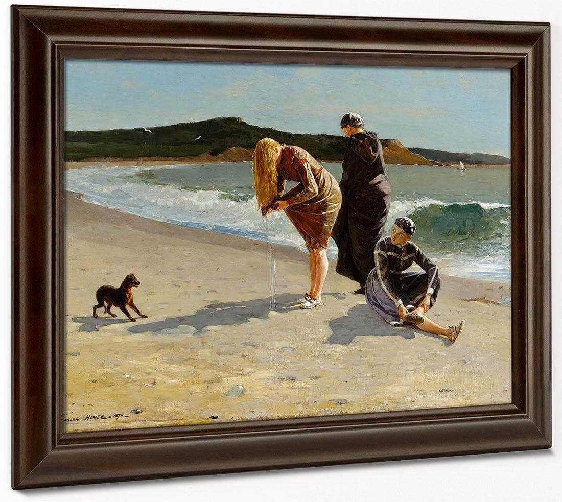 Eagle Head Manchester Massachusetts 1870 By Winslow Homer Fine Art Print