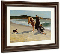 Eagle Head Manchester Massachusetts 1870 By Winslow Homer Fine Art Print