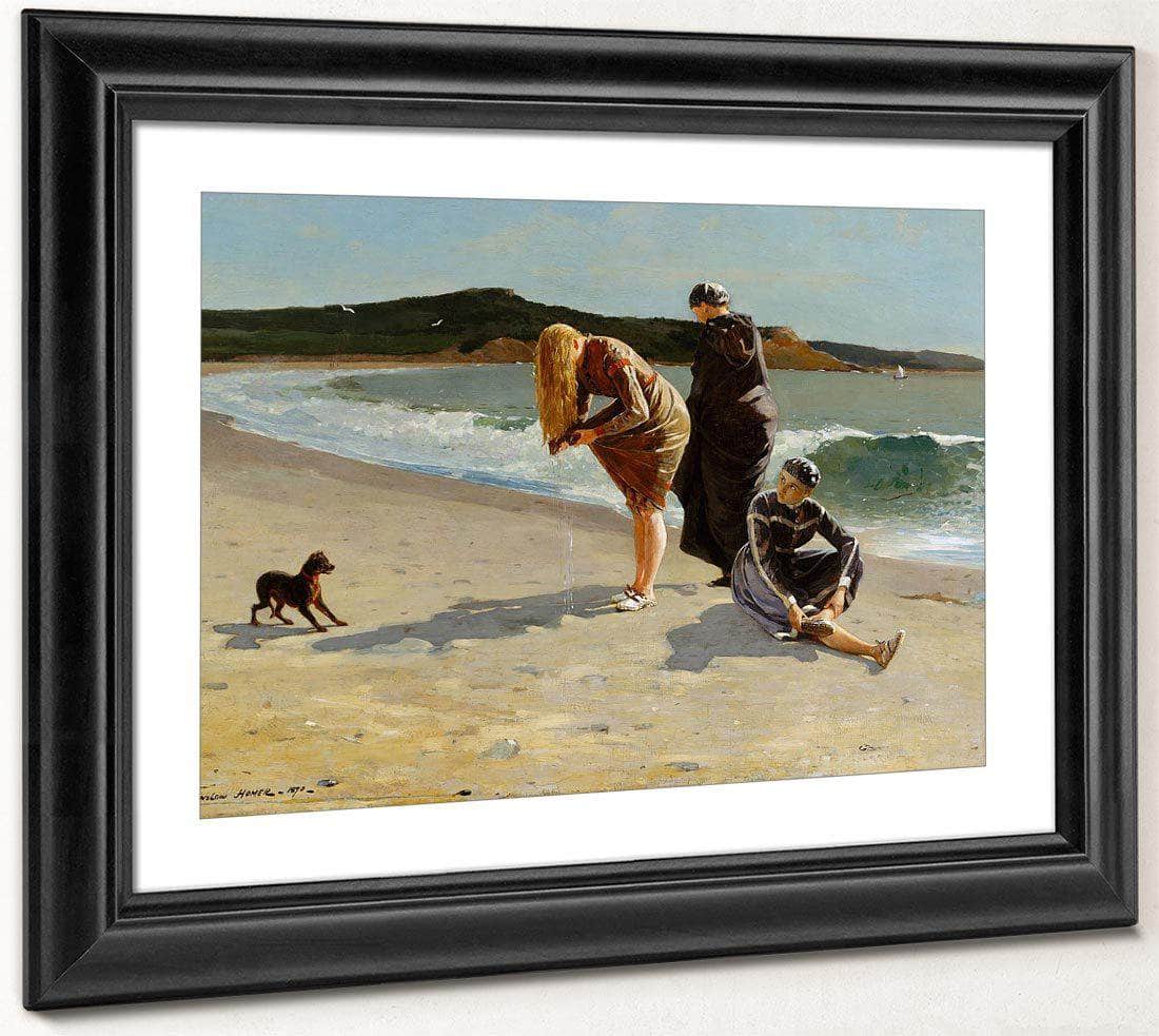 Eagle Head Manchester Massachusetts 1870 By Winslow Homer Fine Art Print