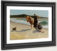 Eagle Head Manchester Massachusetts 1870 By Winslow Homer Fine Art Print