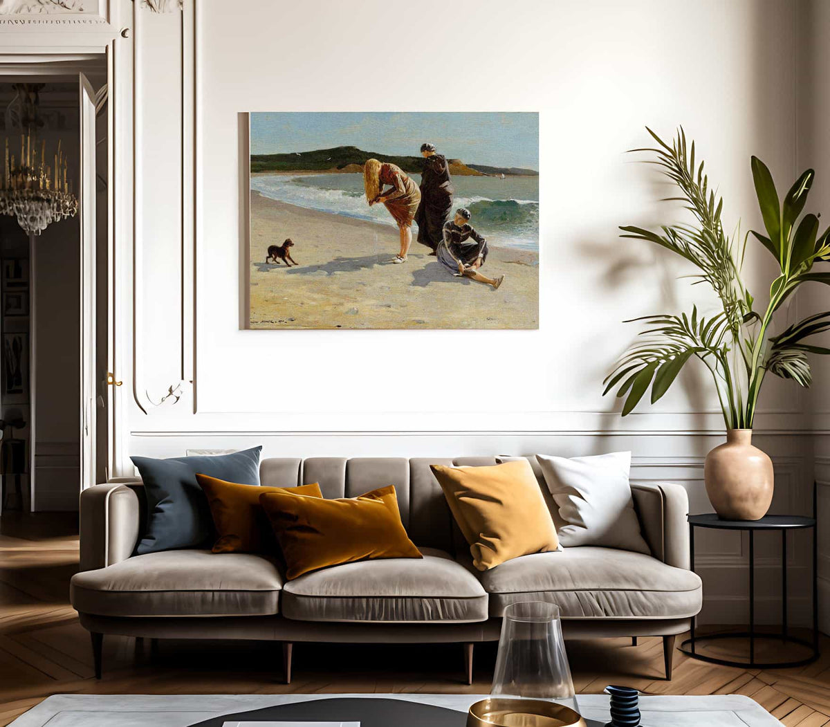 Eagle Head Manchester Massachusetts 1870 By Winslow Homer Fine Art Print