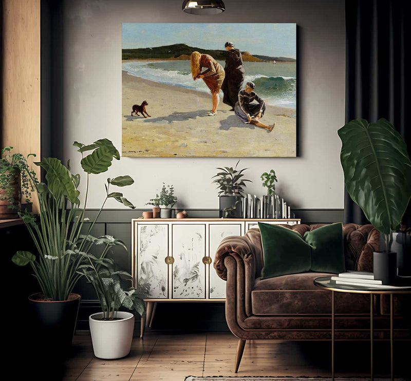 Eagle Head Manchester Massachusetts 1870 By Winslow Homer Fine Art Print