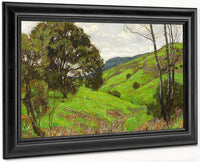 Early Laguna Landscape By William Wendt Fine Art Print