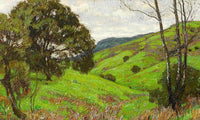 Early Laguna Landscape By William Wendt Fine Art Print