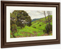 Early Laguna Landscape By William Wendt Fine Art Print