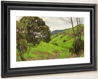 Early Laguna Landscape By William Wendt Fine Art Print