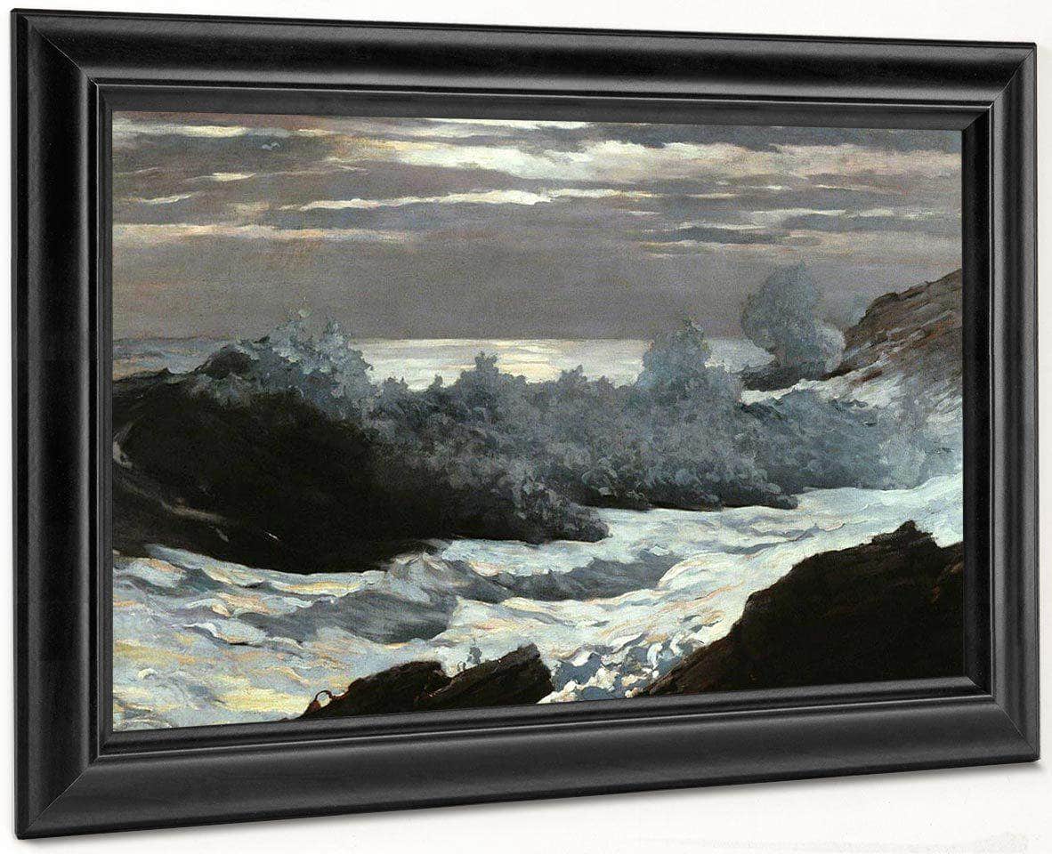 Early Morning After Storm At Sea By Winslow Homer Fine Art Print