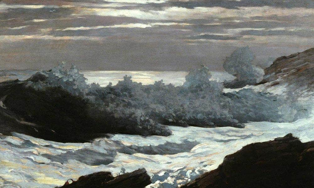 Early Morning After Storm At Sea By Winslow Homer Fine Art Print