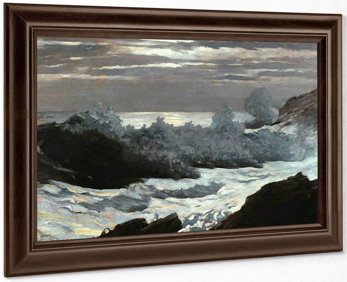 Early Morning After Storm At Sea By Winslow Homer Fine Art Print