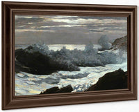 Early Morning After Storm At Sea By Winslow Homer Fine Art Print