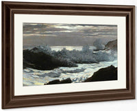 Early Morning After Storm At Sea By Winslow Homer Fine Art Print