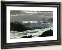Early Morning After Storm At Sea By Winslow Homer Fine Art Print