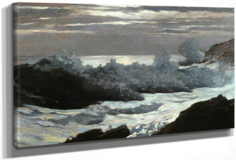 Early Morning After Storm At Sea By Winslow Homer Fine Art Print