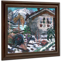 Early Snow By Nicolai Astrup Fine Art Print