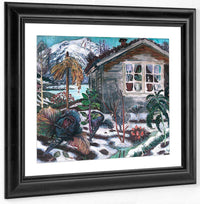 Early Snow By Nicolai Astrup Fine Art Print