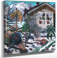 Early Snow By Nicolai Astrup Fine Art Print