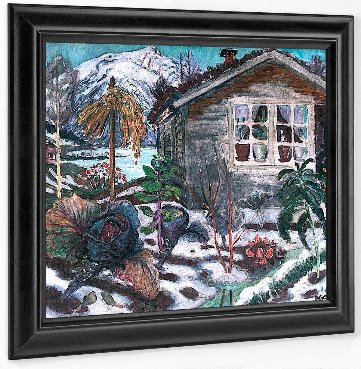 Early Snow By Nicolai Astrup Fine Art Print