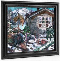 Early Snow By Nicolai Astrup Fine Art Print