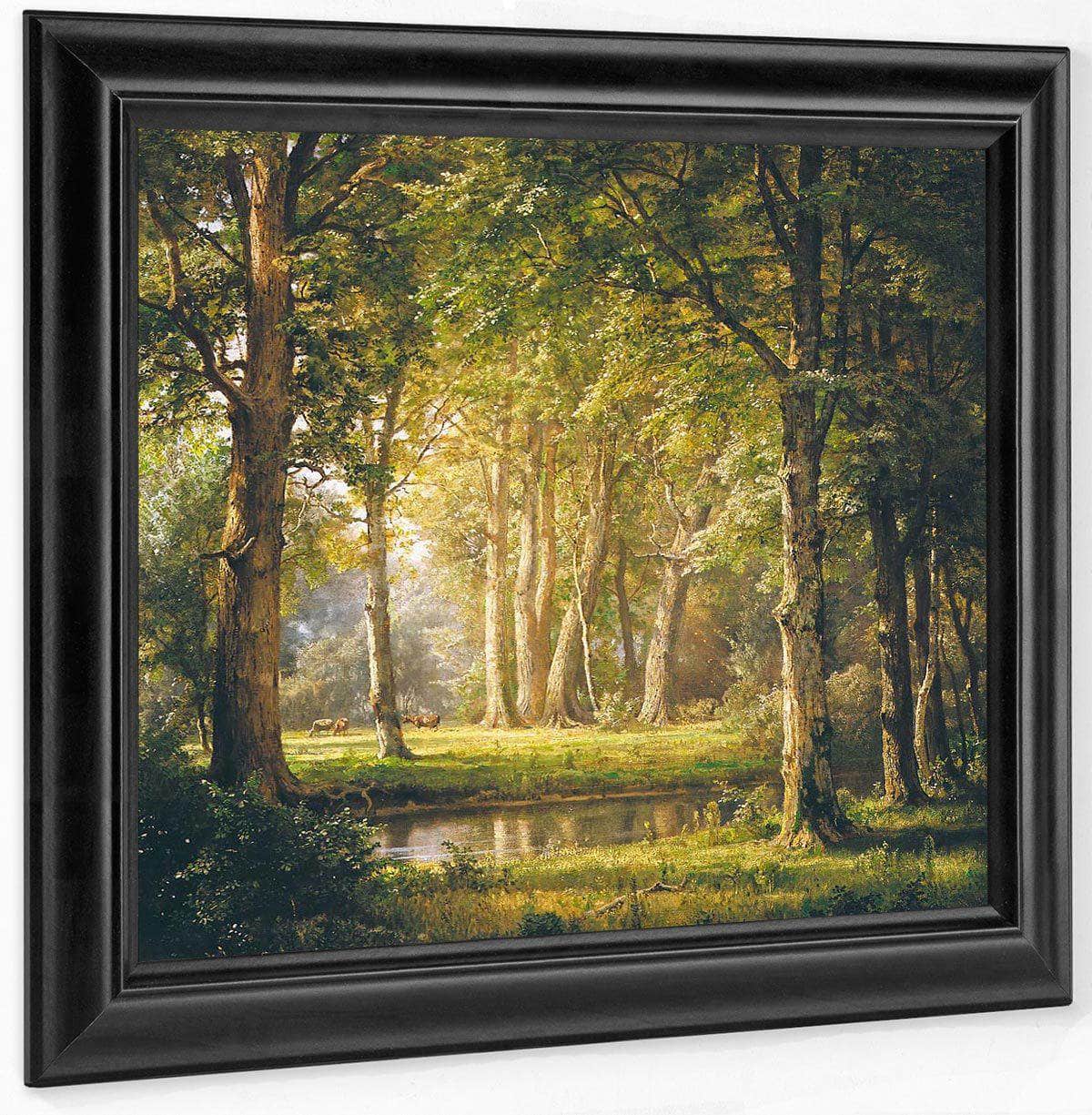 Early Summer By William Trost Richards Fine Art Print