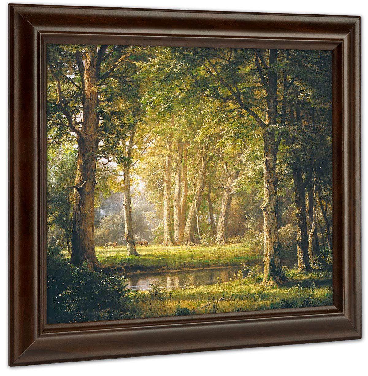 Early Summer By William Trost Richards Fine Art Print