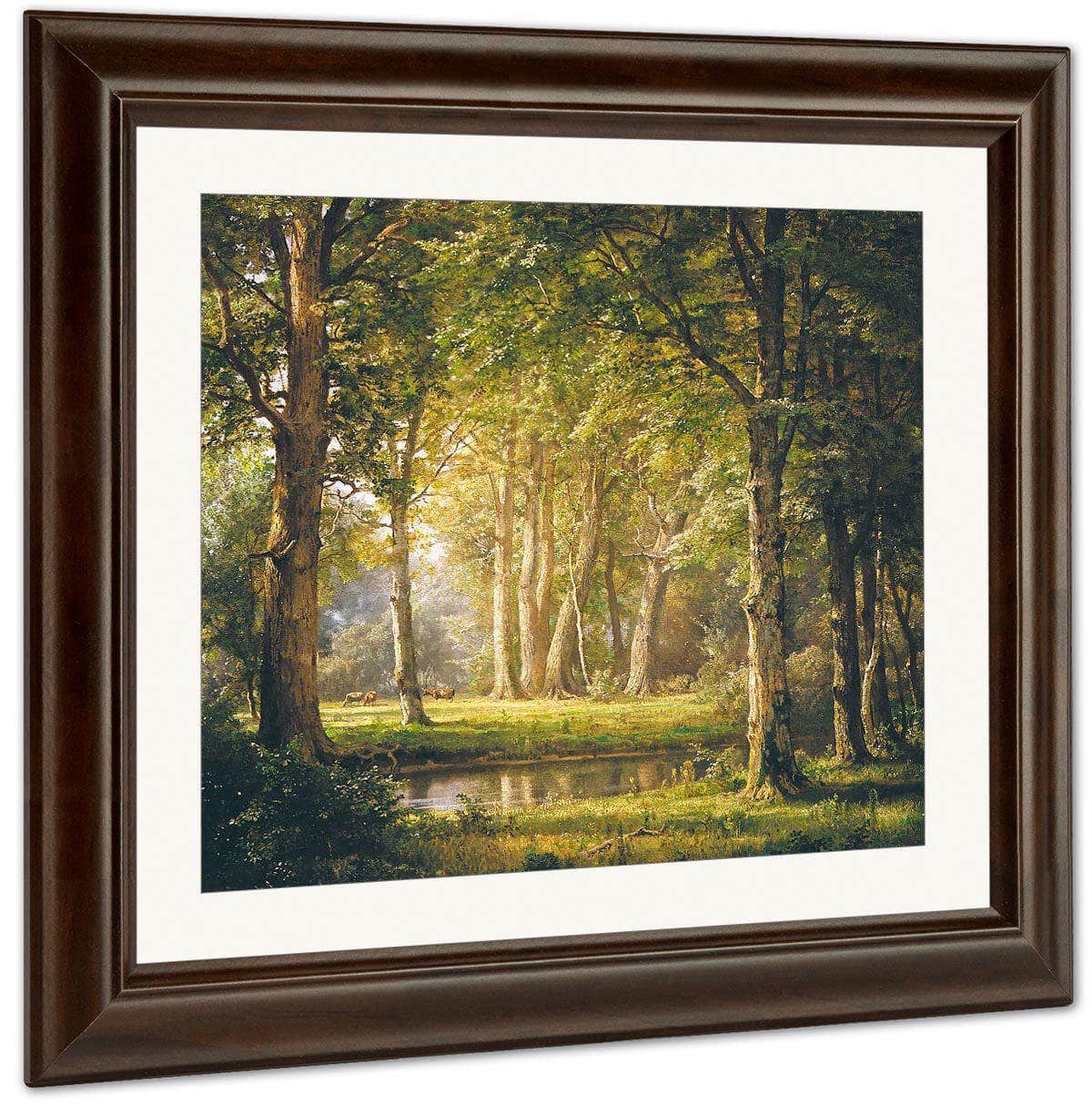 Early Summer By William Trost Richards Fine Art Print