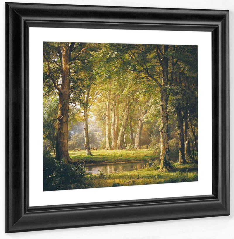 Early Summer By William Trost Richards Fine Art Print