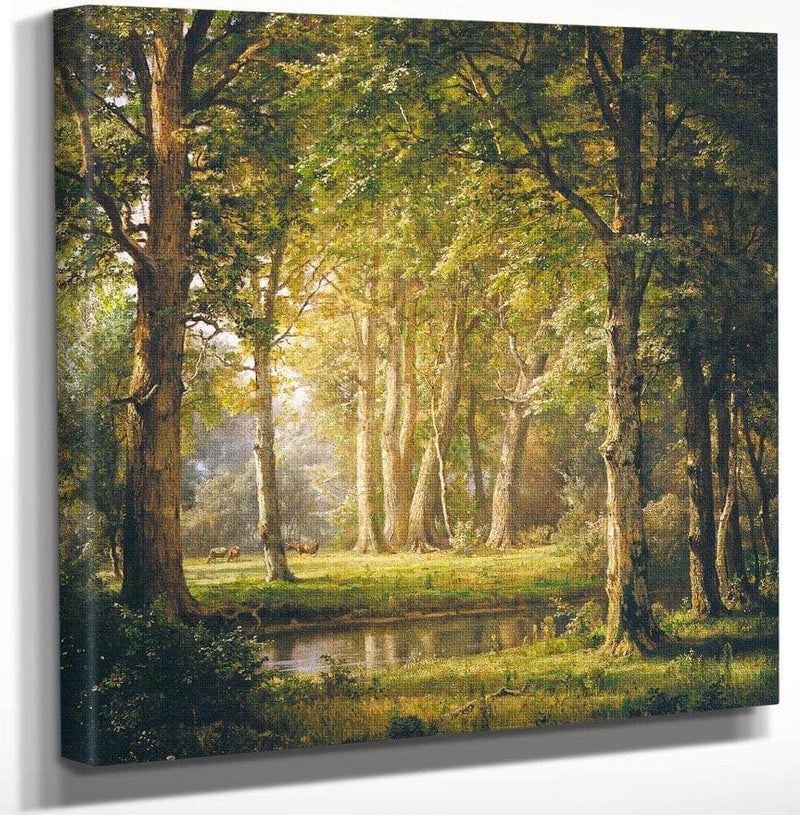 Early Summer By William Trost Richards Fine Art Print