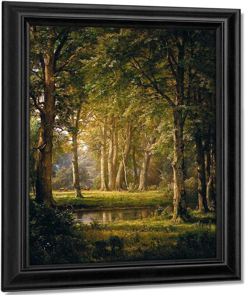 Early Summer By William Trost Richards By 01 Fine Art Print