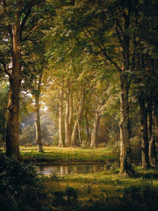 Early Summer By William Trost Richards By 01 Fine Art Print