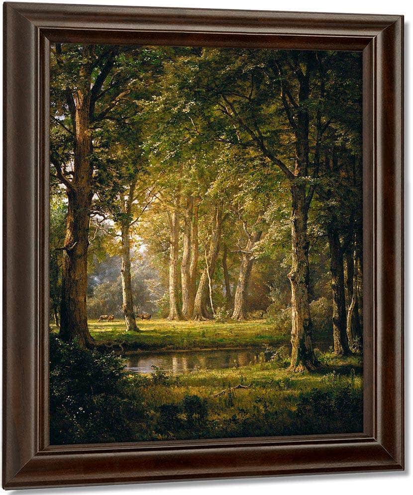 Early Summer By William Trost Richards By 01 Fine Art Print