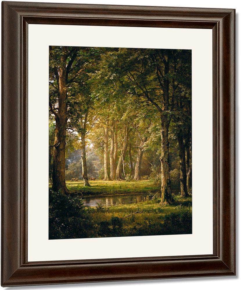 Early Summer By William Trost Richards By 01 Fine Art Print