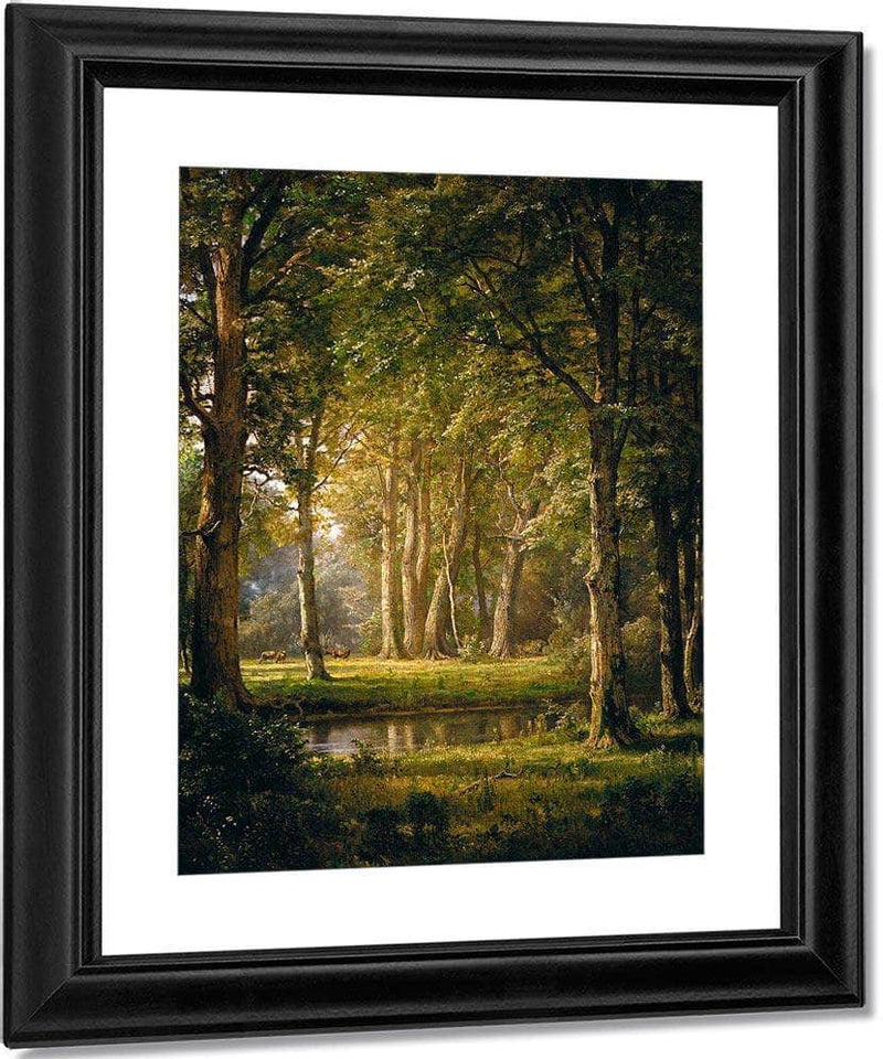 Early Summer By William Trost Richards By 01 Fine Art Print