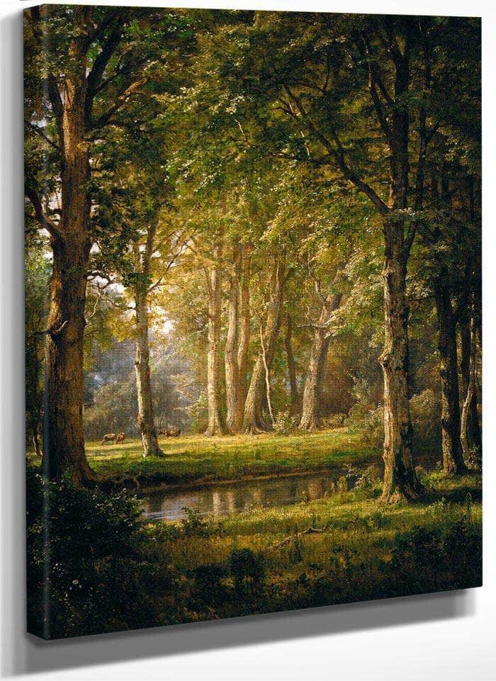 Early Summer By William Trost Richards By 01 Fine Art Print