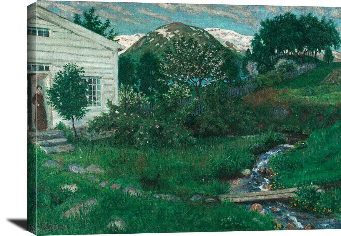 Early Summer In Jolster Nicolai Astrup Reproduction Fine Art Print