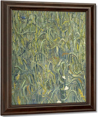 Ears Of Wheat By Vincent Van Gogh Fine Art Print