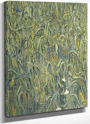 Ears Of Wheat By Vincent Van Gogh Fine Art Print