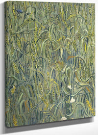 Ears Of Wheat By Vincent Van Gogh Fine Art Print