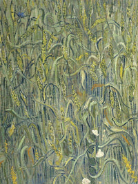 Ears Of Wheat By Vincent Van Gogh Fine Art Print
