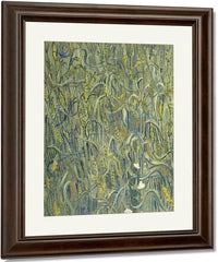 Ears Of Wheat By Vincent Van Gogh Fine Art Print