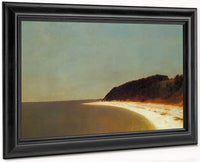 Eatons Neck Long Island By John Frederick Densett Fine Art Print