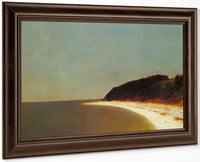 Eatons Neck Long Island By John Frederick Densett Fine Art Print