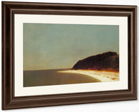 Eatons Neck Long Island By John Frederick Densett Fine Art Print