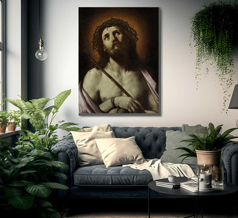 Ecce Homo By Guido Reni Fine Art Print