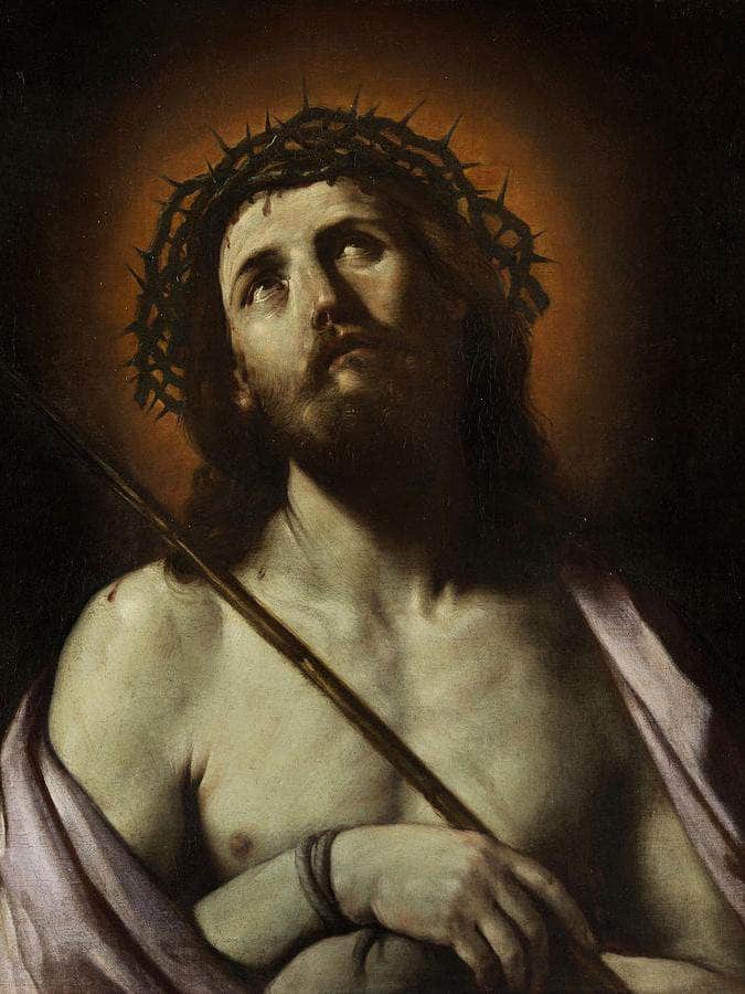 Ecce Homo By Guido Reni Fine Art Print