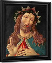 Ecce Homo Or The Redeemer By Sandro Botticelli Fine Art Print