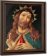 Ecce Homo Or The Redeemer By Sandro Botticelli Fine Art Print