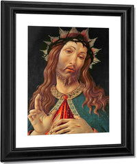 Ecce Homo Or The Redeemer By Sandro Botticelli Fine Art Print