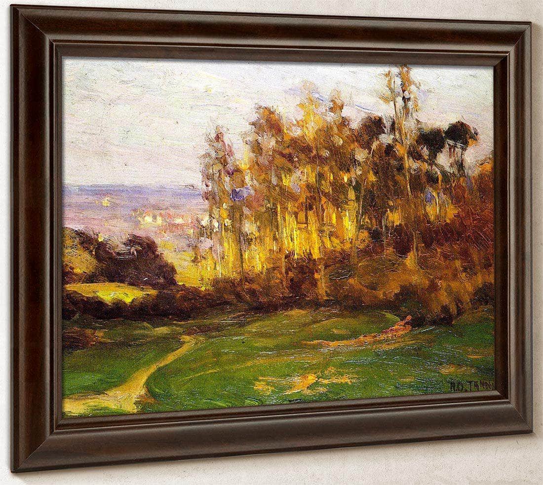 Edge Of The Forest By Henry Ossawa Tanner Fine Art Print